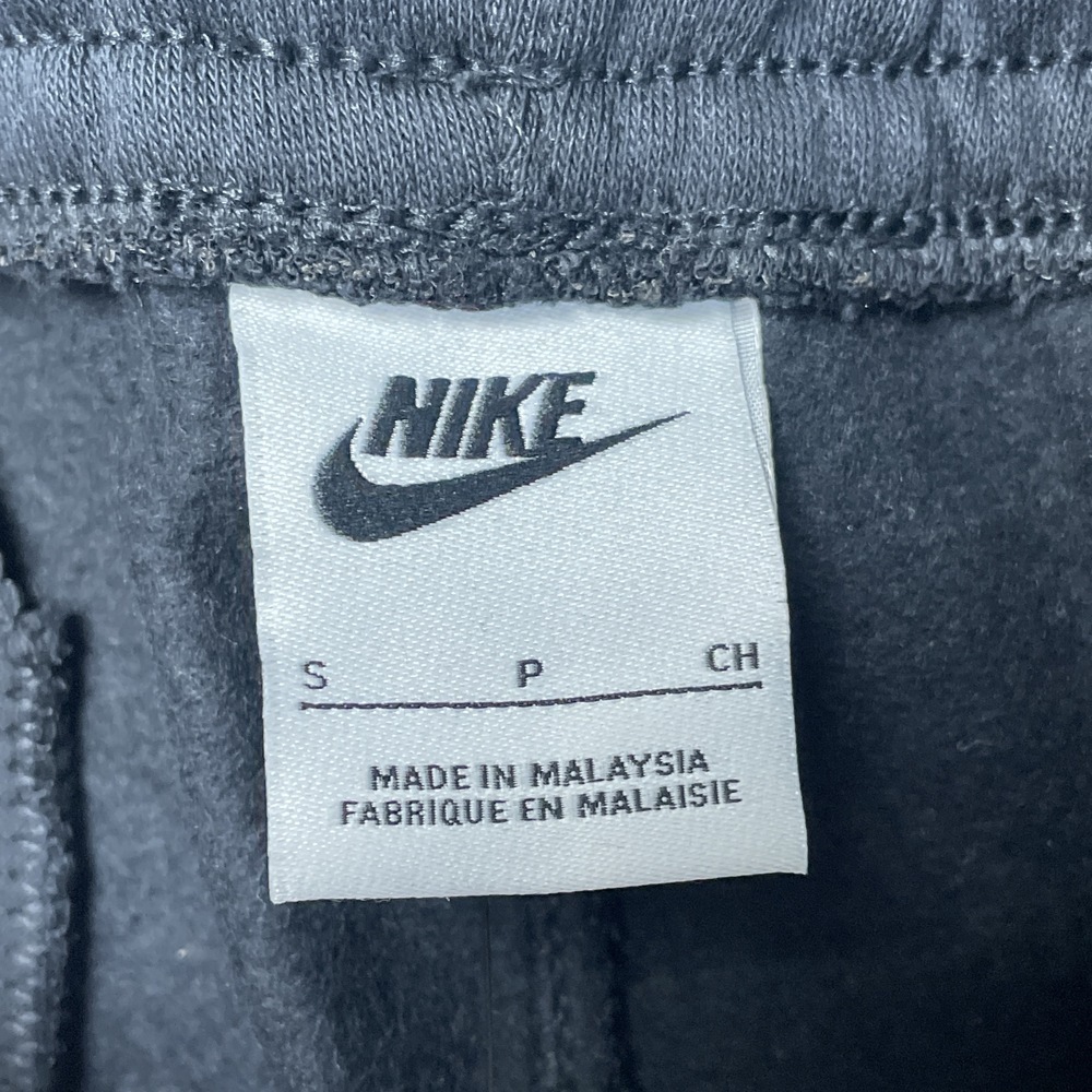 Nike Women's S Activewear Pants Black Cotton Blend H0925 - Picture 3 of 7